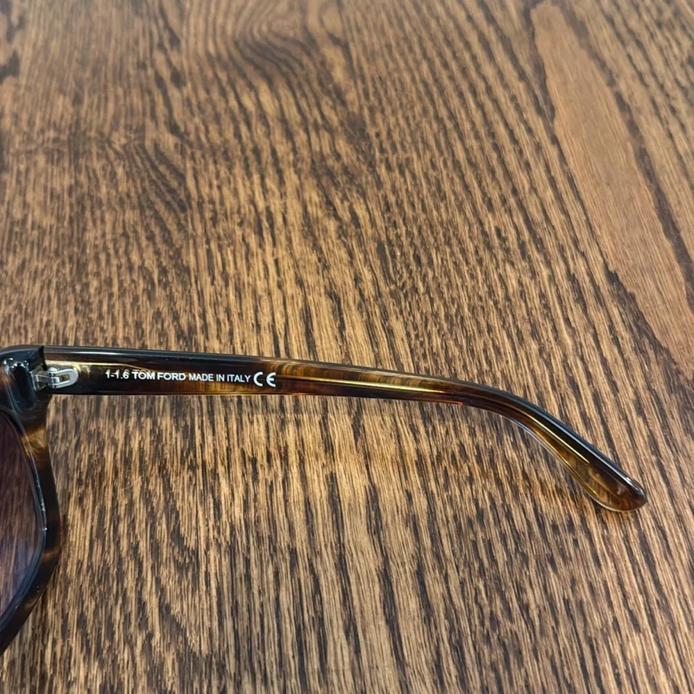 Tom Ford Celina Brown Tortoise Shell Sunglasses - Picture 8 of 16